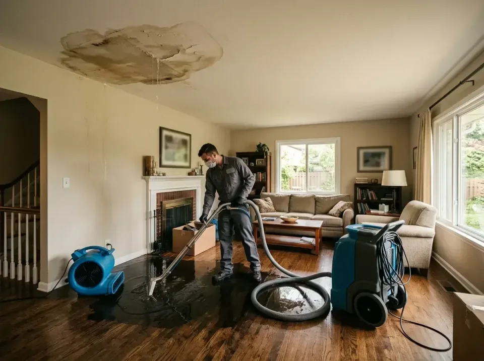 attic-pipe-burst-ceiling-drip-008 — frequently asked questions, Water Damage Restoration & Carpet Care in Ocean Shores, WA